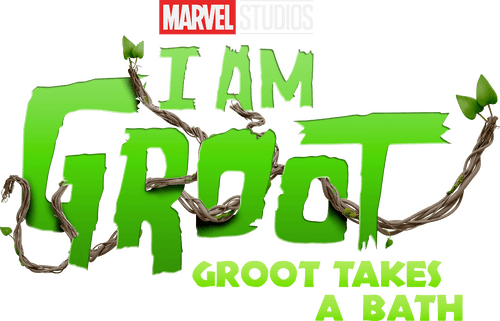 Groot Takes a Bath