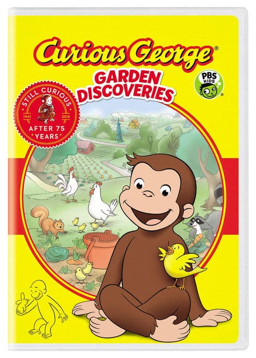 Curious George: Garden Discoveries