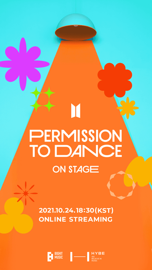 BTS Permission to Dance On Stage