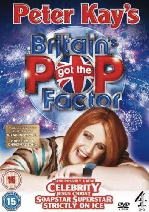 Britain's Got the Pop Factor... and Possibly a New Celebrity Jesus Christ Soapstar Superstar Strictly on Ice