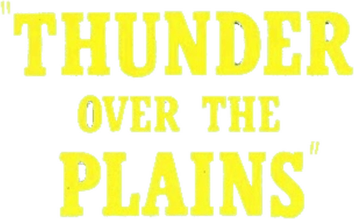 Thunder Over the Plains