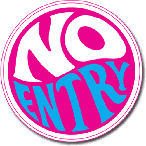 No Entry