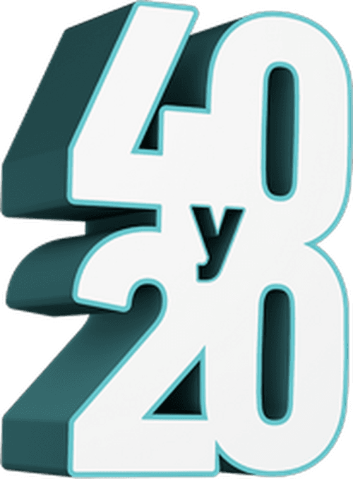 40 y 20