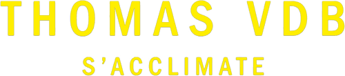 Thomas VDB acclimatizes