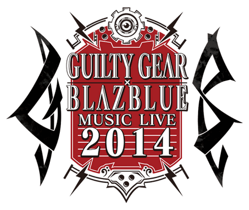 GUILTY GEAR X BLAZBLUE MUSIC LIVE 2014