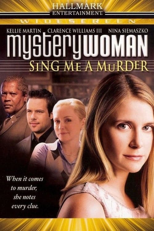 Mystery Woman: Sing Me a Murder