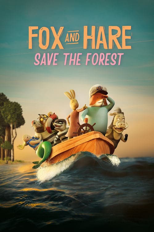 Fox and Hare Save the Forest