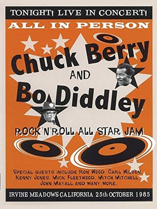 Chuck Berry & Bo Diddley: Rock 'n' Roll All Star Jam