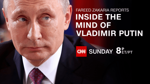 INSIDE THE MIND OF VLADIMIR PUTIN