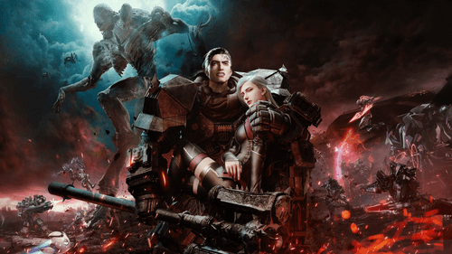 Knights on Debris