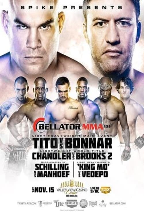 Bellator 131: Tito vs. Bonnar