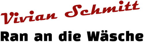 Vivian Schmitt - Ran an die Wäsche