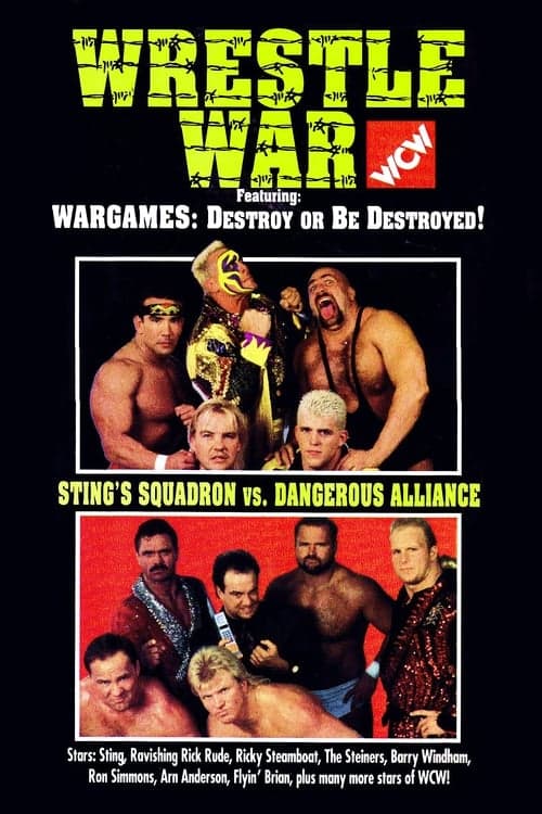 WCW Wrestle War: WarGames