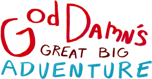 Goddamn's Great Big Adventure: The Dating Crisis!!