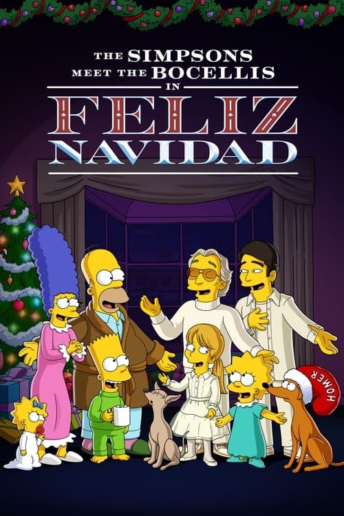 The Simpsons Meet the Bocellis in "Feliz Navidad"