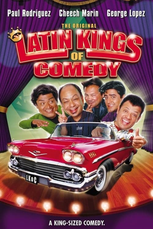 The Original Latin Kings of Comedy