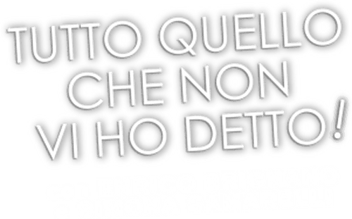 Enrico Brignano: Tutto quello che non vi ho detto
