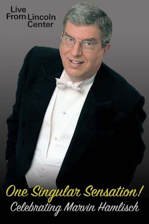 One Singular Sensation! Celebrating Marvin Hamlisch