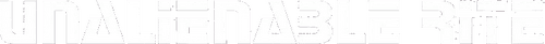 Unalienable Rite
