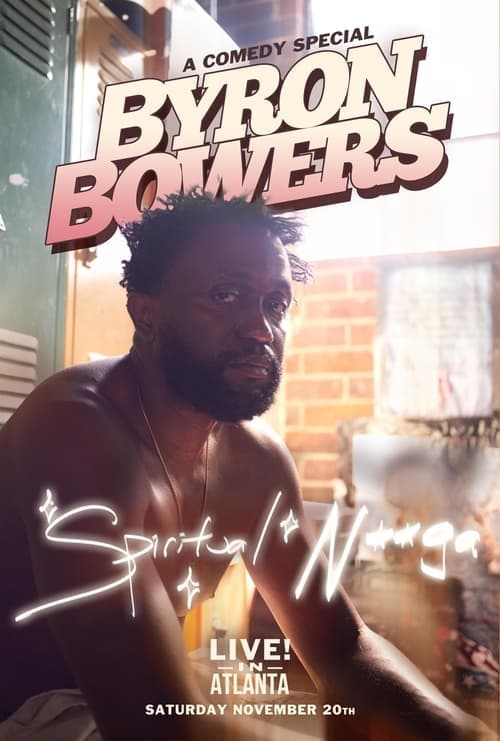 Byron Bowers: Spiritual N***a