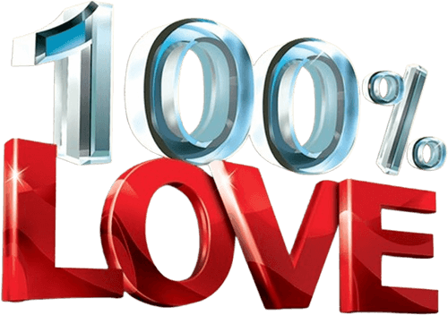 100% Love