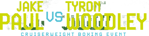 Jake Paul vs. Tyron Woodley