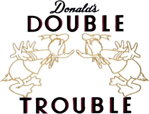 Donald's Double Trouble