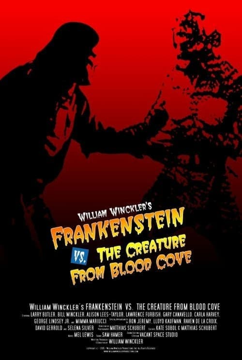 Frankenstein vs. the Creature from Blood Cove