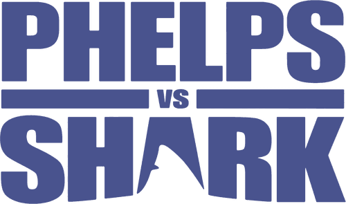Phelps vs Shark