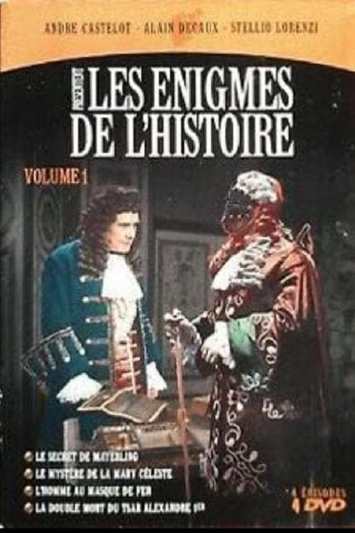 énigmes de l'histoire