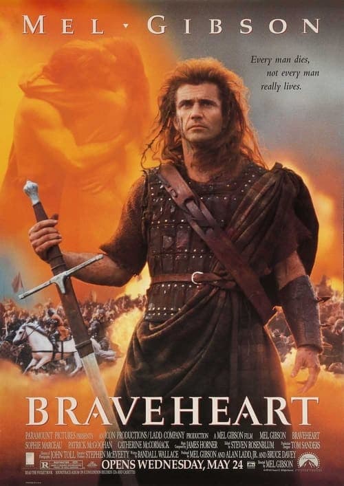 Mel Gibson's 'Braveheart': A Filmmaker's Passion