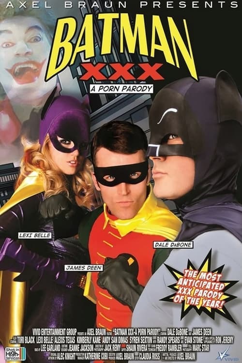 Batman XXX: A Porn Parody