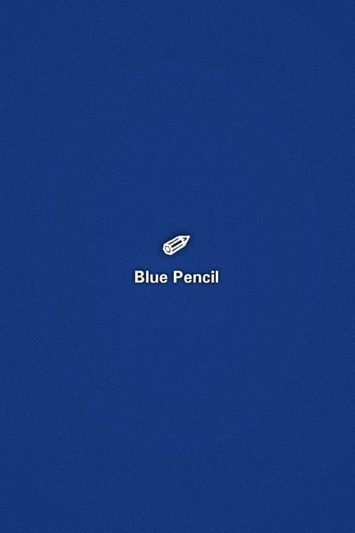 blue pencil