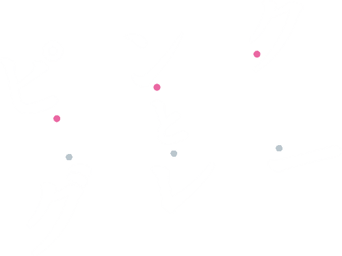 Pink and Gray