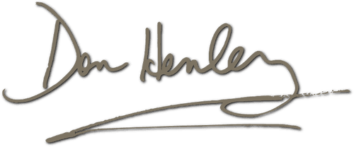 Don Henley - Live Inside Job