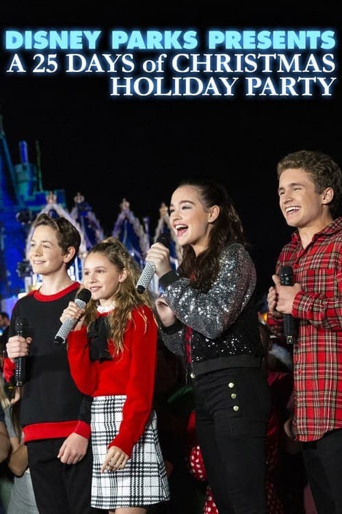 Disney Parks Presents 25 Days of Christmas Holiday Party