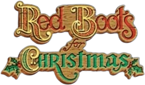 Red Boots for Christmas