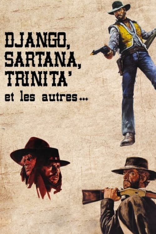 Django, Sartana, Trinita' et les autres…