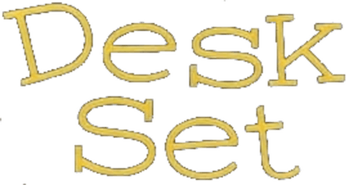 Desk Set