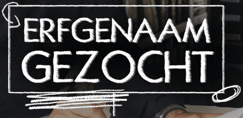 Erfgenaam Gezocht