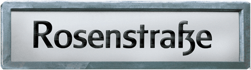 Rosenstrasse