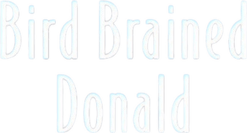 Bird Brained Donald
