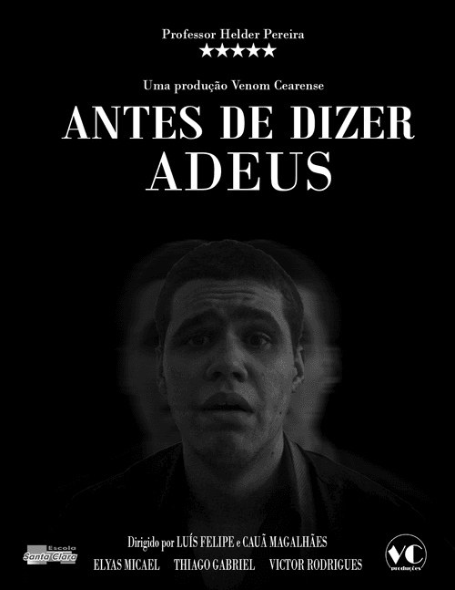 Antes de Dizer Adeus