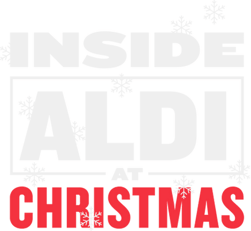 Inside Aldi at Christmas