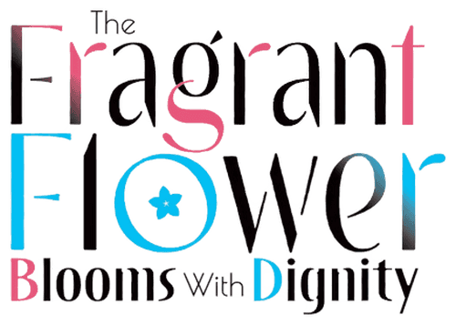 The Fragrant Flower Blooms with Dignity