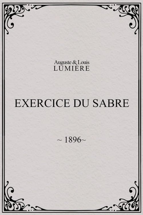 Exercice du sabre