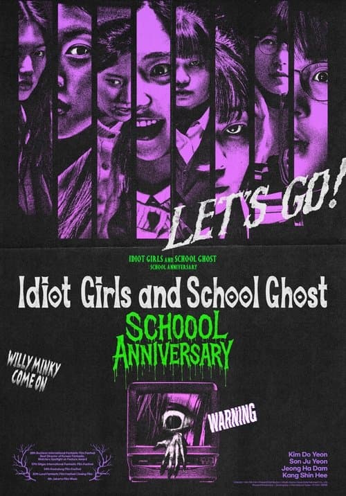 Idiot Girls and School Ghost: School Anniversary