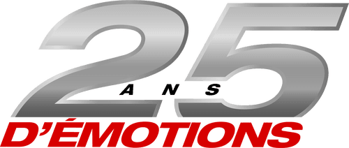 25 ans d’émotions