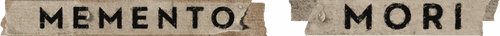 Memento Mori