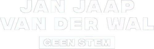 Jan Jaap van der Wal: GEEN STEM